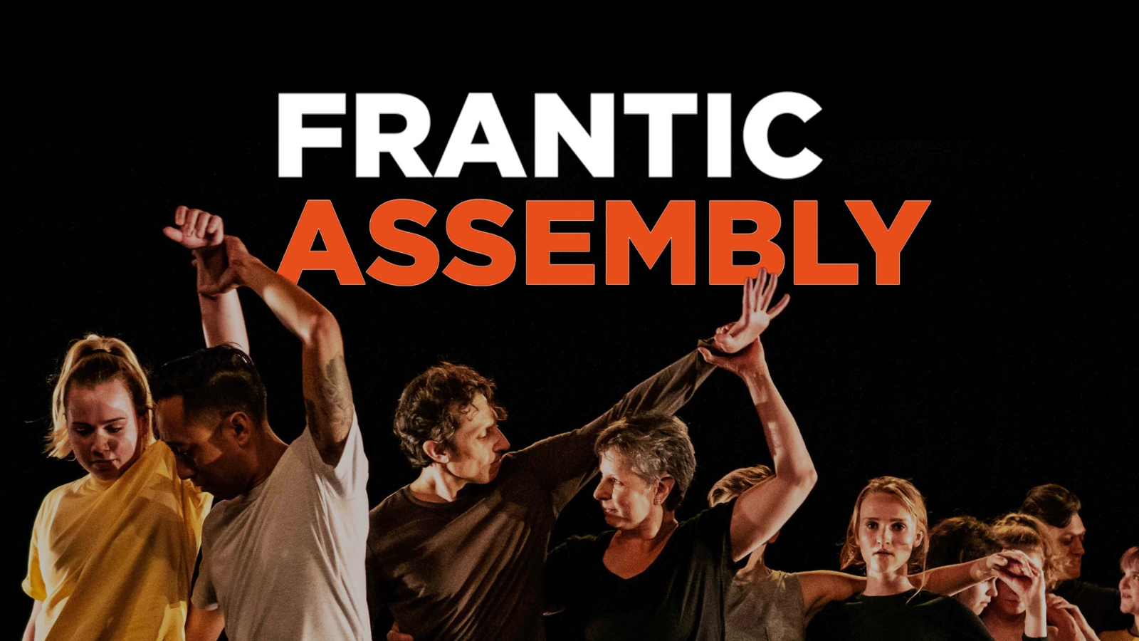 Frantic Assembly Cover Page
