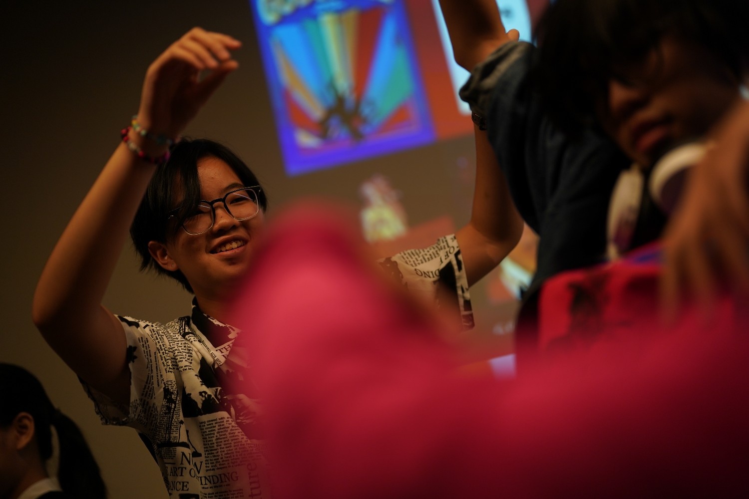 Explore the art of theatre-making through playful, creative workshops.