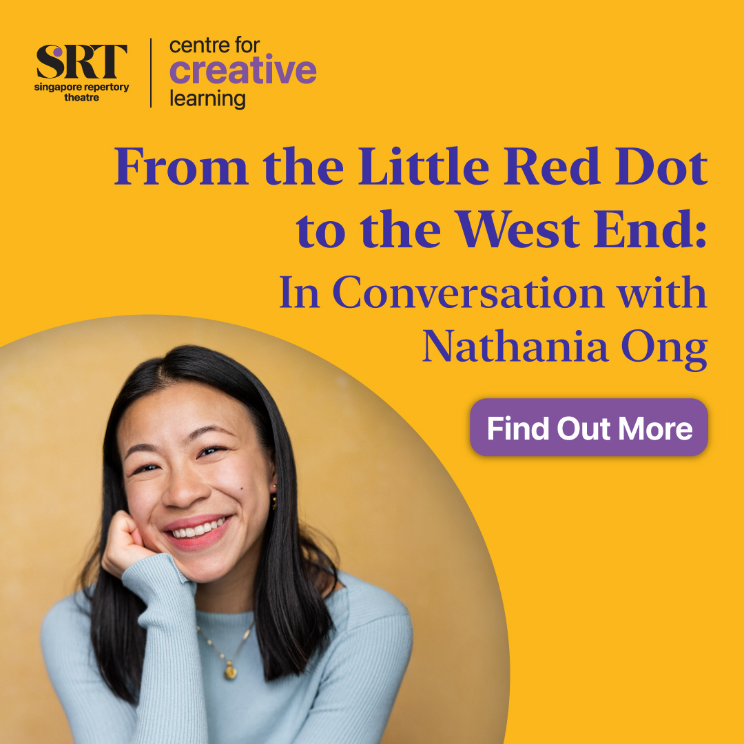 Theatre360 Sharing Session: You're an Actor Now. What Next?