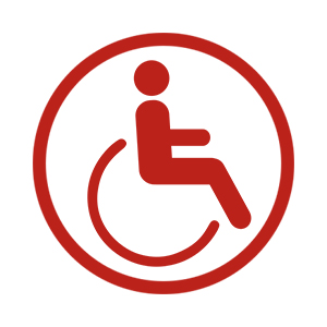 wheelchair access at SRT