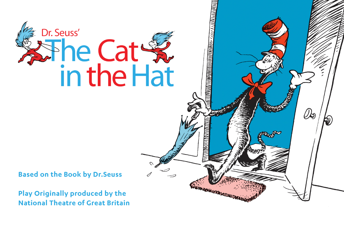 The Cat in the Hat by Dr. Seuss